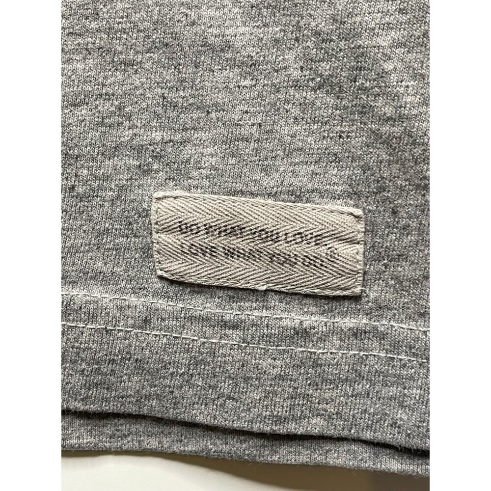 Life is Good Logo Crusher Tee T-Shirt Anchors XL Grey Navy - Picture 3 of 6